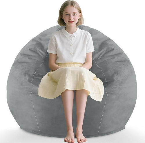2FT Bean Bag Chair, Comfy Bean Bag Chairs by SIMFLAG