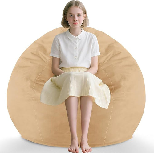 2FT Bean Bag Chair, Comfy Bean Bag Chairs by SIMFLAG