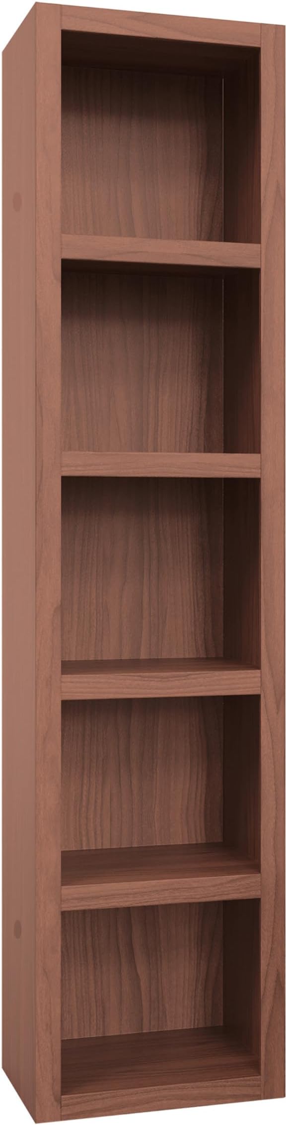 Oakland Living Brown 84-in Tall Wooden Bookcase Shelf by Oakland+Living