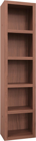 Oakland Living Brown 84-in Tall Wooden Bookcase Shelf by Oakland+Living