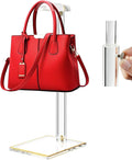 Purse Stands, Acrylic Purses Display Stand, 14“-24” Height Adjustable Handbag by SHUNKAIZS