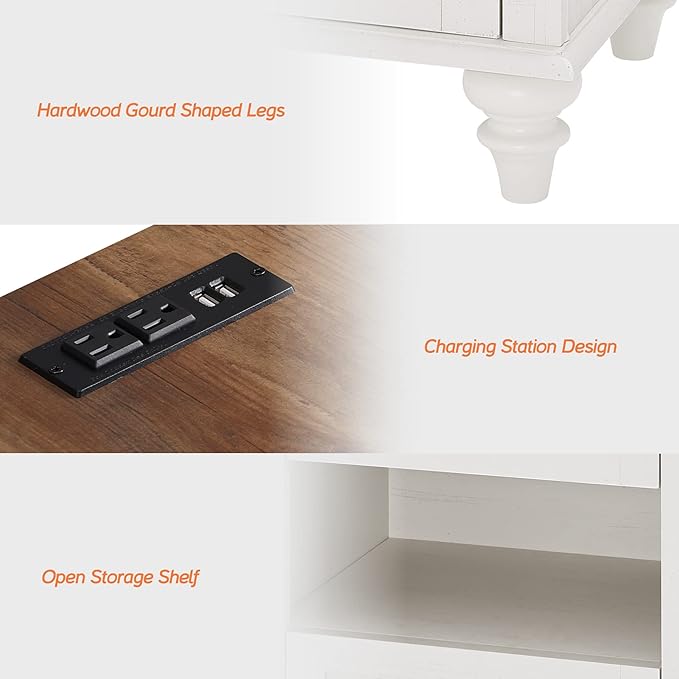 WAMPAT Set of 2 Nightstands - Image 9