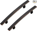 15 Pack Cabinet Handles 3.75" Hole Center by Ravinte+Decor