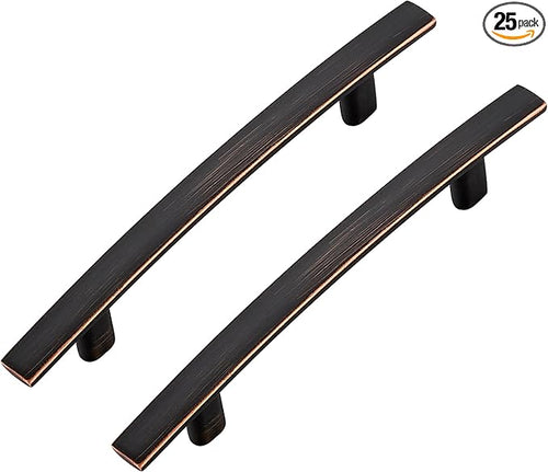 25 Pack Cabinet Handles 3" Hole Center by Ravinte+Decor