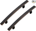 25 Pack Cabinet Handles 3.75" Hole Center by Ravinte+Decor