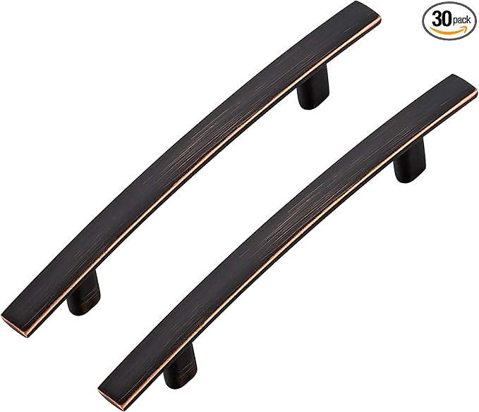 30 Pack Cabinet Handles 3" Hole Center by Ravinte+Decor