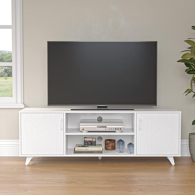Panana Mid Century TV Stand Entertainment Center - Image 4