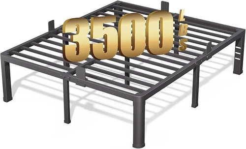18 Inch California King Bed Frame by FUIOBYVV