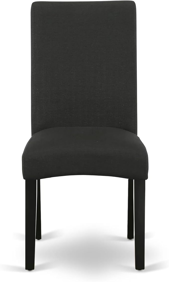 East West Furniture V697DR124-9 9 Piece Dining Table Set Includes a Rectangle - Image 9