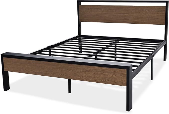 Allewie Queen Size Platform Bed Frame - Image 9