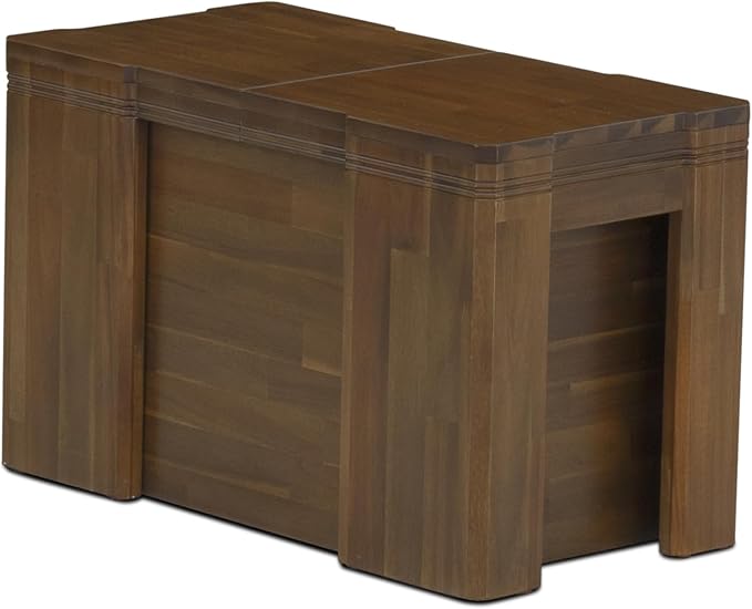 X07DA-BC8-32 10-Pc Kitchen Table Set includes an Extendable Rectangle Kitchen - Image 5