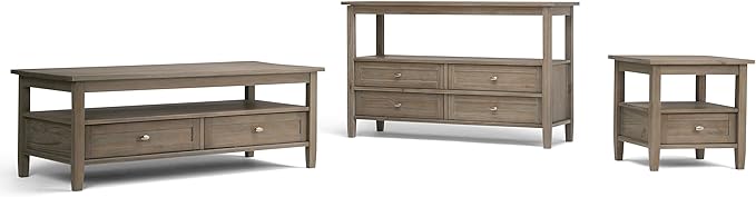 SIMPLIHOME Warm Shaker Coffee Table - Image 15