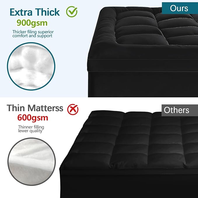 CYMULA Twin XL Mattress Topper - Image 2