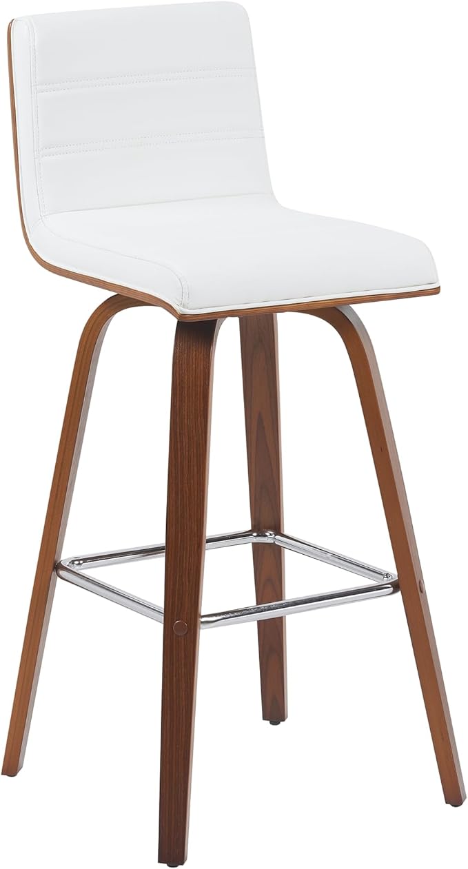Vienna Modern Swivel Bar Height Stool - Image 2