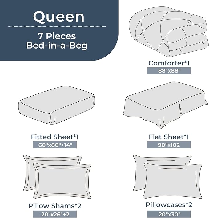 HEVUMYI Red Queen Comforter Set - Image 5