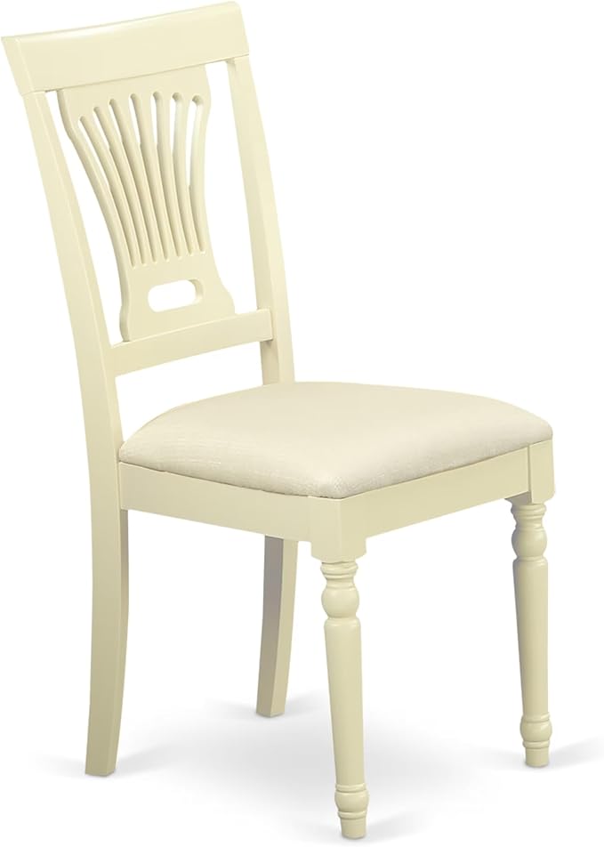 East West Furniture HLPL3-BMK-C 3 Piece Dining Room Furniture Set Contains a - Image 4