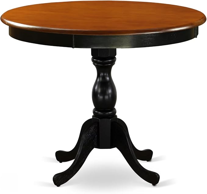 East West Furniture AMSI3-BCH-21 3 Piece Dinette Set - Image 3