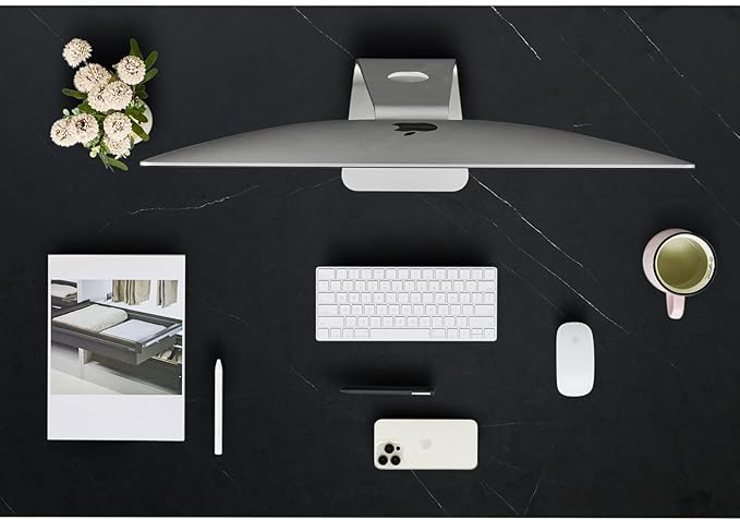 Kaboon Universal Tabletop 36 x20, Solid One-Piece Melamine Table Top, Double - Image 3