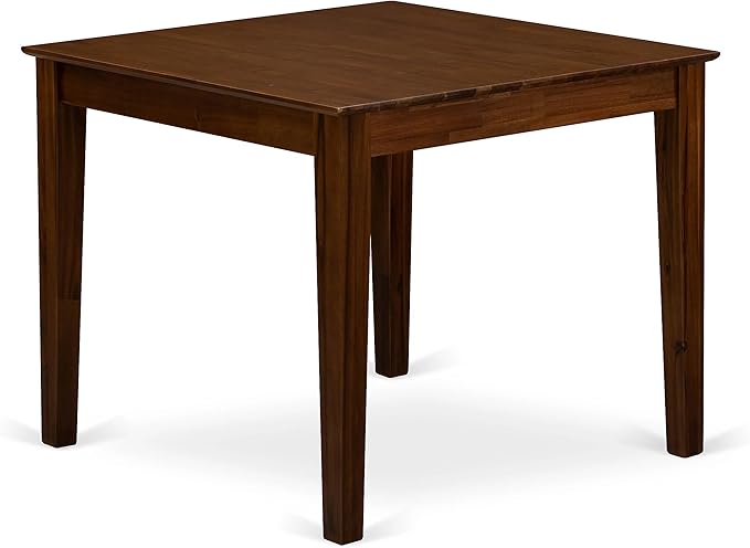 East West Furniture OXEL3-AWA-05 3 Piece Dining Room Table Set Contains a - Image 3