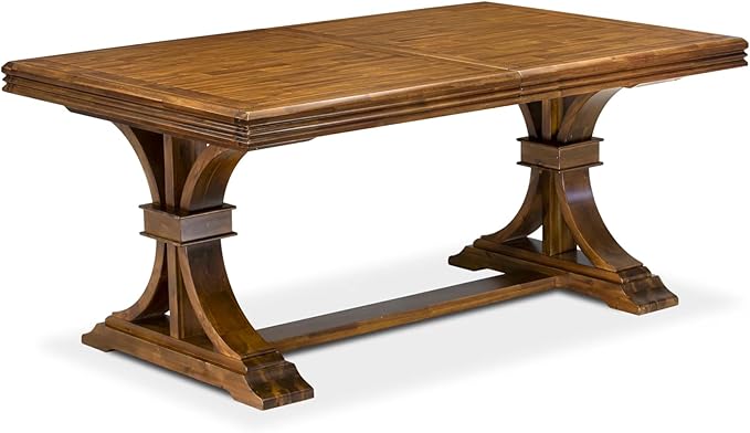 NESI9-AWA-04-9-Piece Dining Table Set Consists of a Modern Kitchen Table and 8 - Image 5