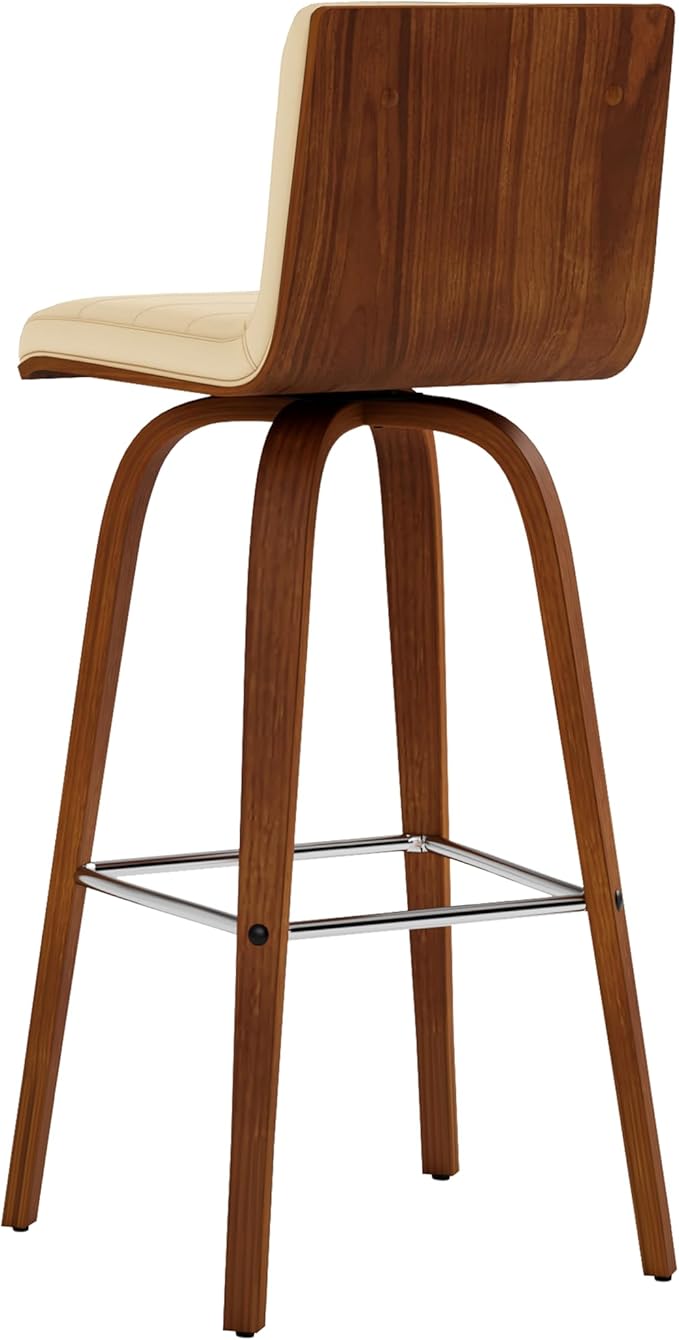 Armen Living Vienna Bar Height Bar Stool Kitchen and Dining, More color/size - Image 6