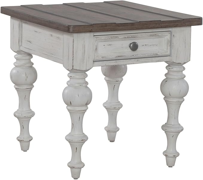 Liberty Furniture River Place Living Room End Table - Image 2
