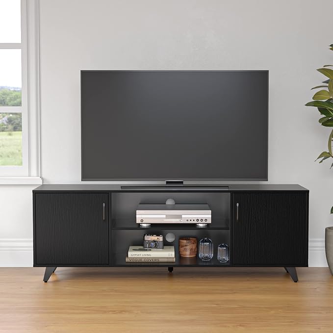 Panana Mid Century TV Stand Entertainment Center - Image 5