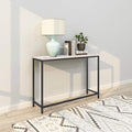Console Table for Entryway Narrow Sofa Tables Entryway Table Rustic Narrow by HOMERECOMMEND