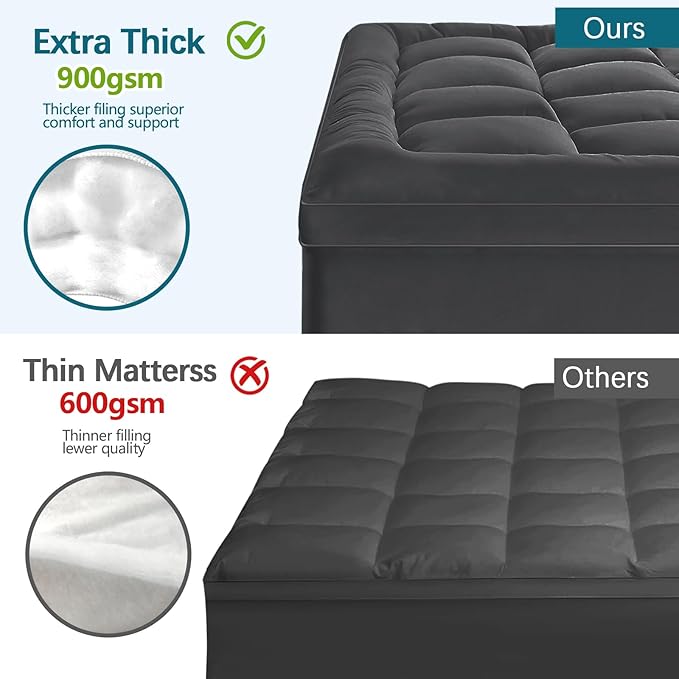 CYMULA RV King Mattress Topper - Image 2