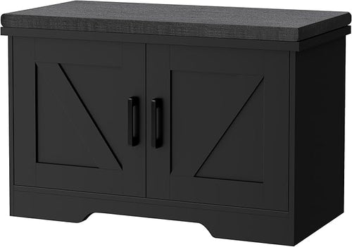 2-Tier Storage Bench, Shoe Bench by HOMSHO