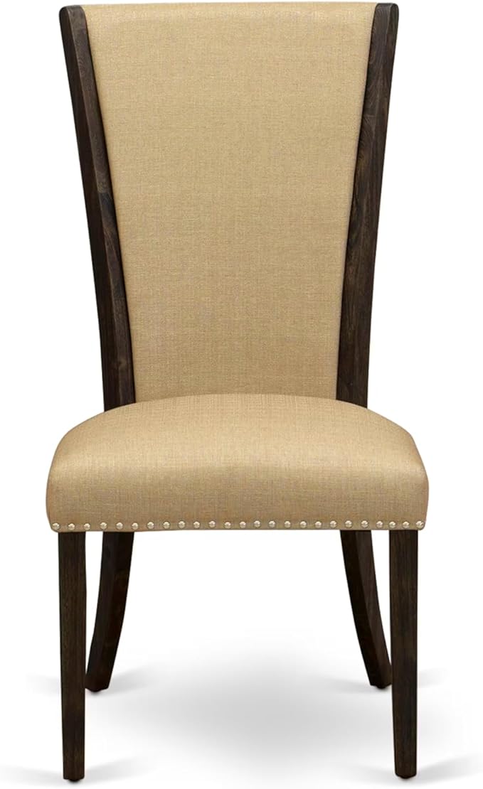 East West Furniture V797VE703-5 5 Piece Dining Room Table Set Includes a - Image 9