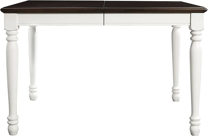 Crosley Furniture Shelby 6-Piece Traditional Dining Table Set - Image 3