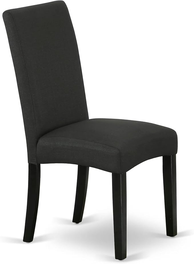 East West Furniture V697DR124-9 9 Piece Dining Table Set Includes a Rectangle - Image 10