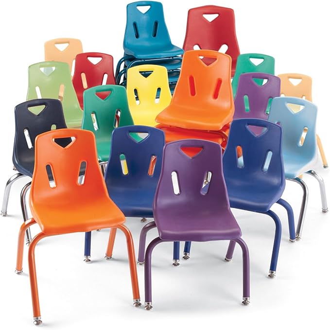 Jonti-Craft Berries 8142JC1007 Stacking Chair - Image 4