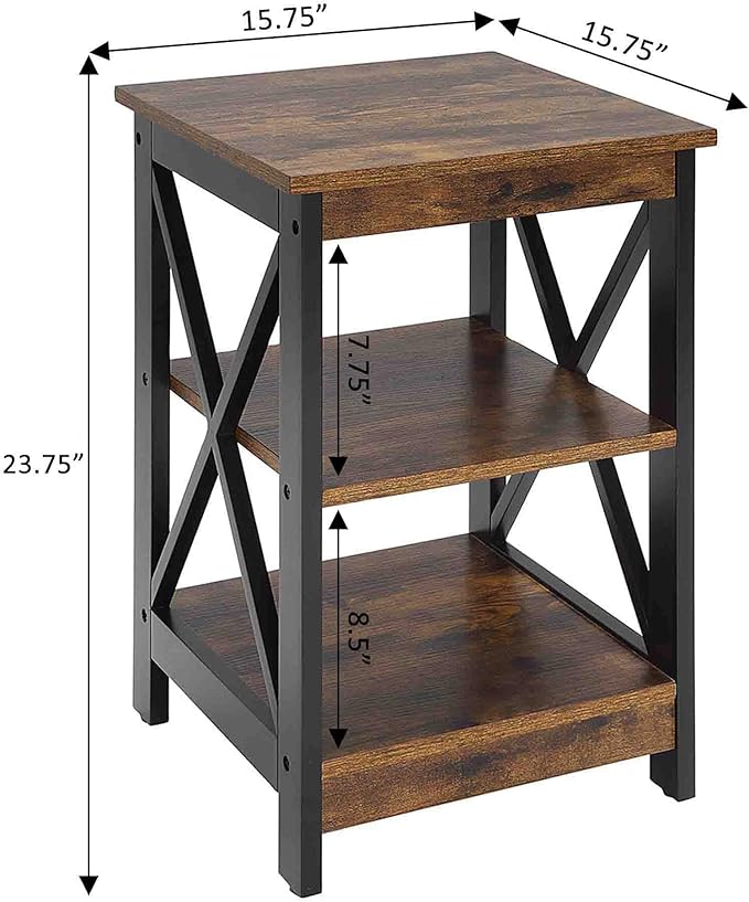Convenience Concepts Oxford End Table 15.75" - Image 12