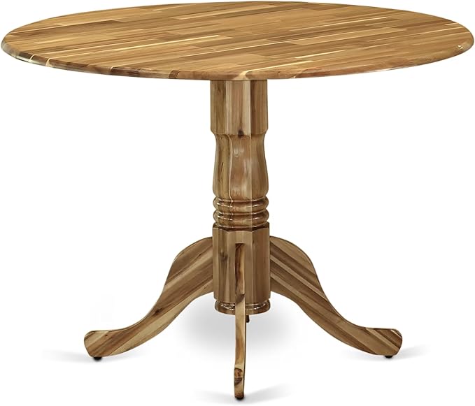 East West Furniture DLFL5-ANA-04 5 Piece Dining Room Furniture Set Includes a - Image 8