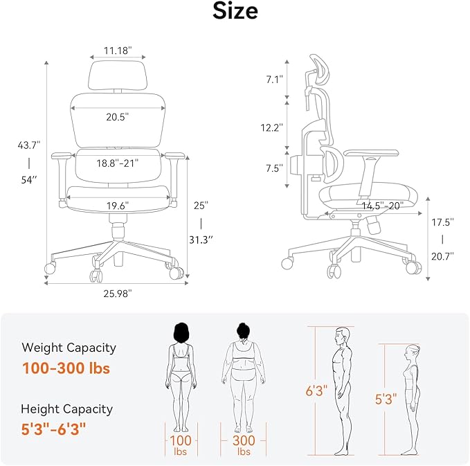 Newtral Office Chair Ergonomic - Image 2