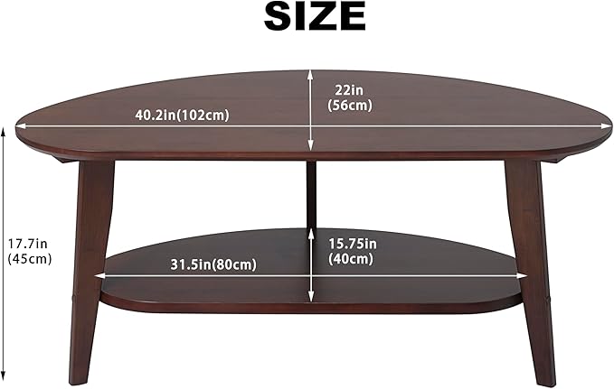 Mid Century Modern Coffee Table - Image 7