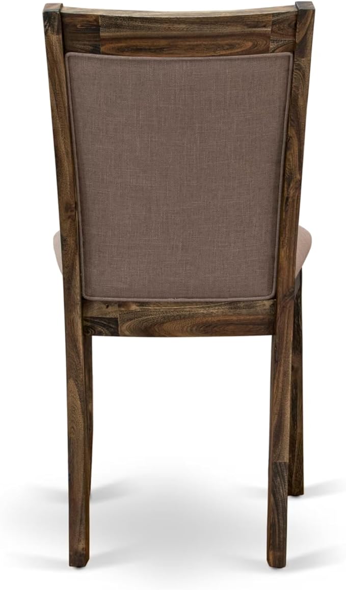 East West Furniture V797MZ748-9 9 Piece Modern Dining Table Set Includes a - Image 13