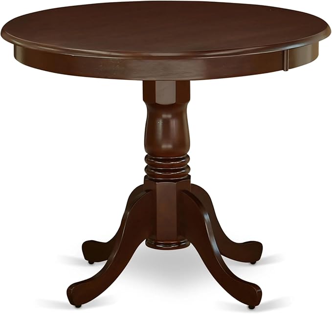 East West Furniture AMIP3-MAH-C 3 Piece Kitchen Table & Chairs Set Contains a - Image 7