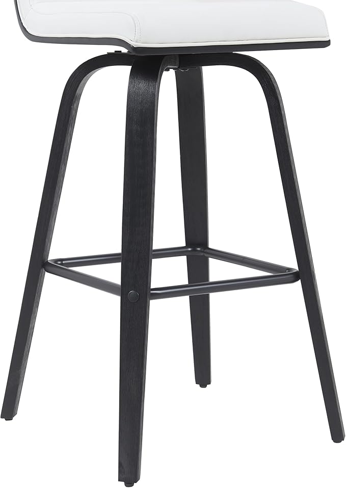 Vienna Modern Swivel Bar Height Stool - Image 7