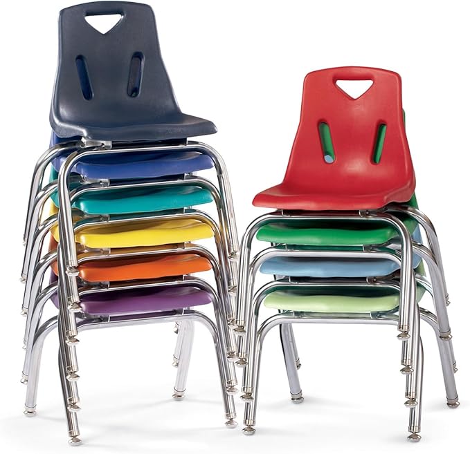 Jonti-Craft Berries 8140JC1112 Stacking Chair - Image 7