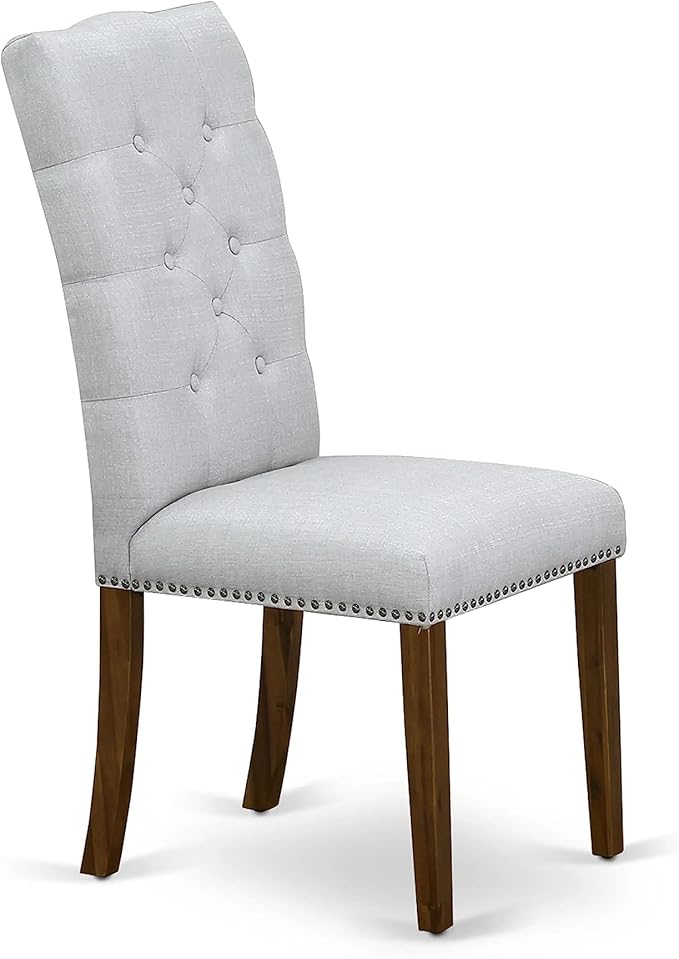 East West Furniture OXEL5-AWA-05 5 Piece Dining Room Furniture Set Consist of a - Image 10