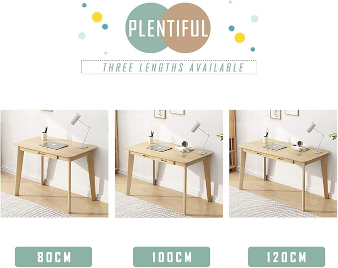 IOTXY Solid Wood Writing Desk - Image 7