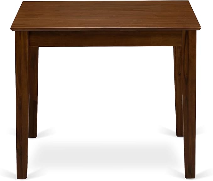 East West Furniture OXEL5-AWA-05 5 Piece Dining Room Furniture Set Consist of a - Image 5