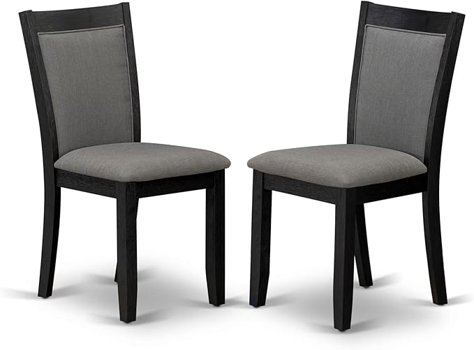 East West Furniture V627MZ650-9 9 Piece Kitchen Table Set Includes a Rectangle - Image 4