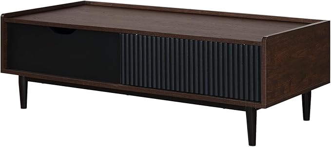 Manhattan Comfort Duane Mid Century Modern Coffee Table - Image 7