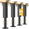 4PCS Adjustable Height Bed Support Legs, 6.2-8 Inch, Metal Heavy Furniture Legs by NESAPTO