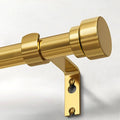 Modern Gold Curtain Rods for Windows 16 to 60 Inches Adjustable Length Heavy by Unknown