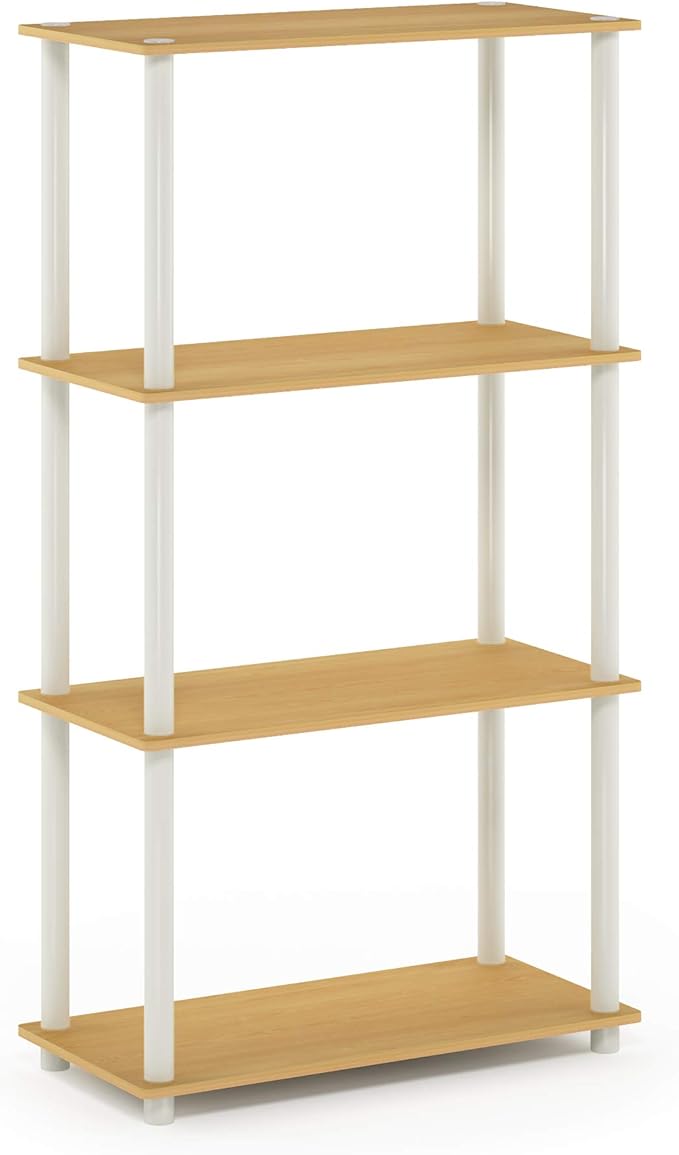 Furinno Turn-N-Tube 4-Tier Multipurpose Shelf Display Rack - Image 7